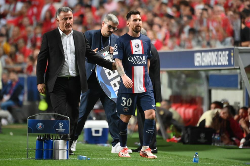 Benfica vs PSG HIGHLIGHTS: Lionel Messi shines as PSG are held in lacklustre stalemate against Benfica-CHECK HIGHLIGHTS