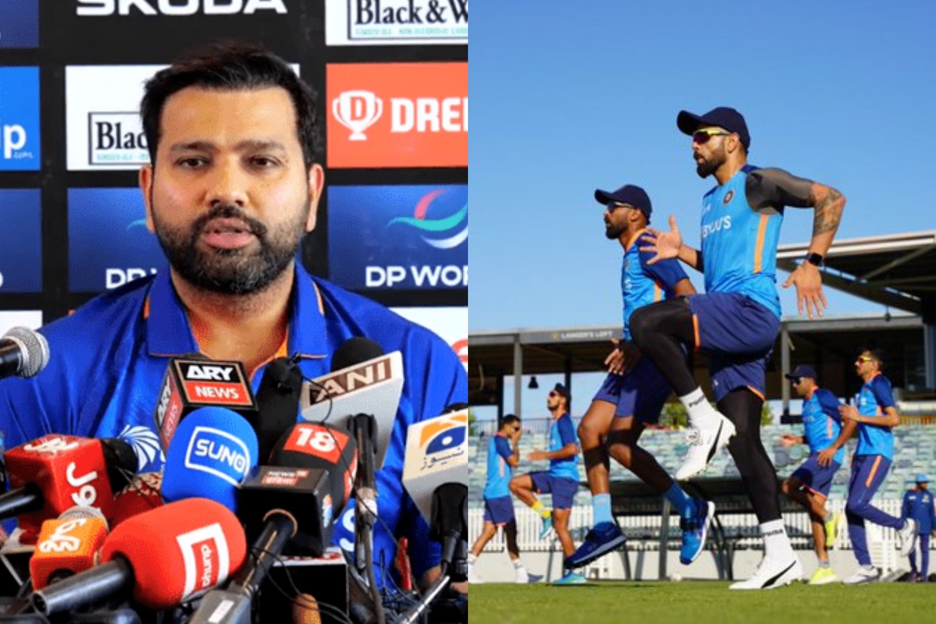 IND vs BAN LIVE: Rohit Sharma to ATTEND Press Conference ahead of MUST-WIN Bangladesh Clash at 10 AM IST - Follow LIVE Updates.