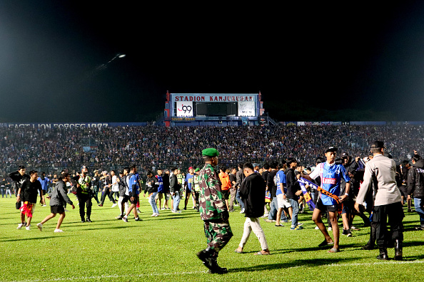 Indonesia Football Stampede