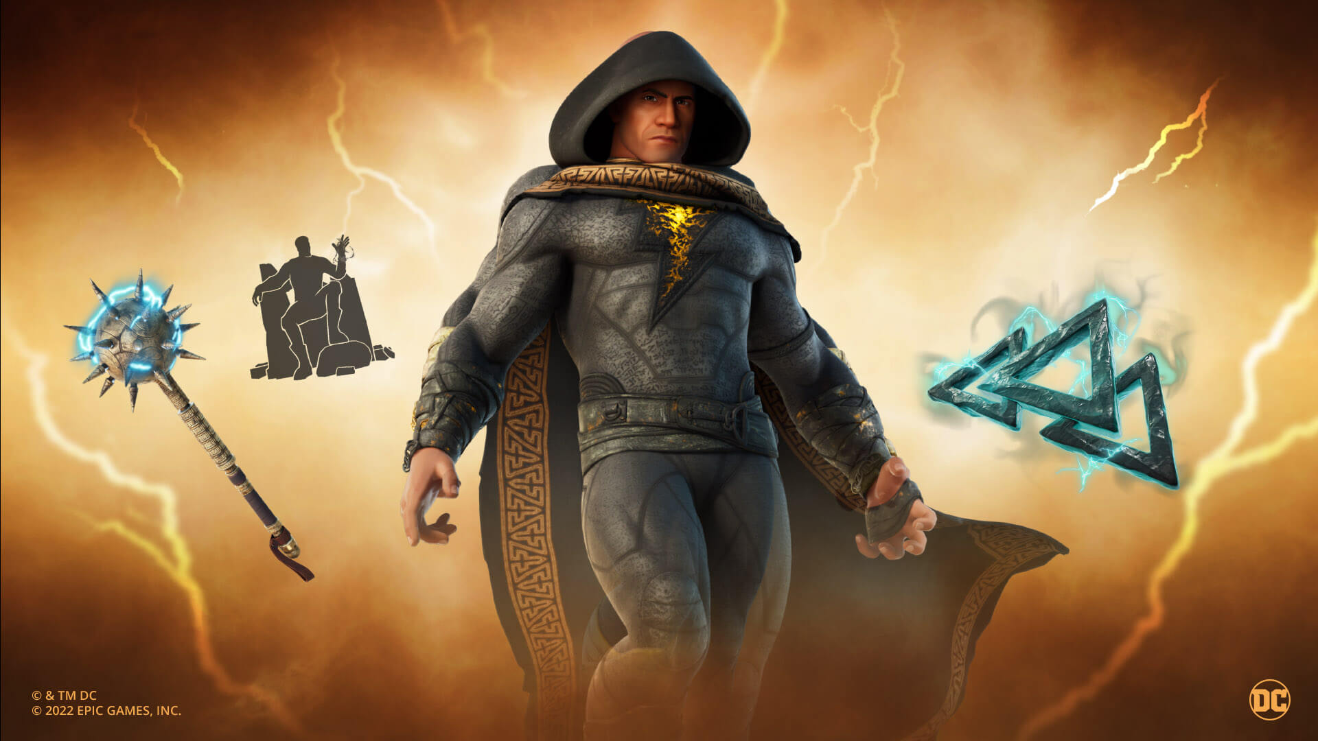 Fortnite x Black Adam Collaboration: DC’s Black Adam has come to wreak havoc in Fortnite Chapter 3 Season 4
