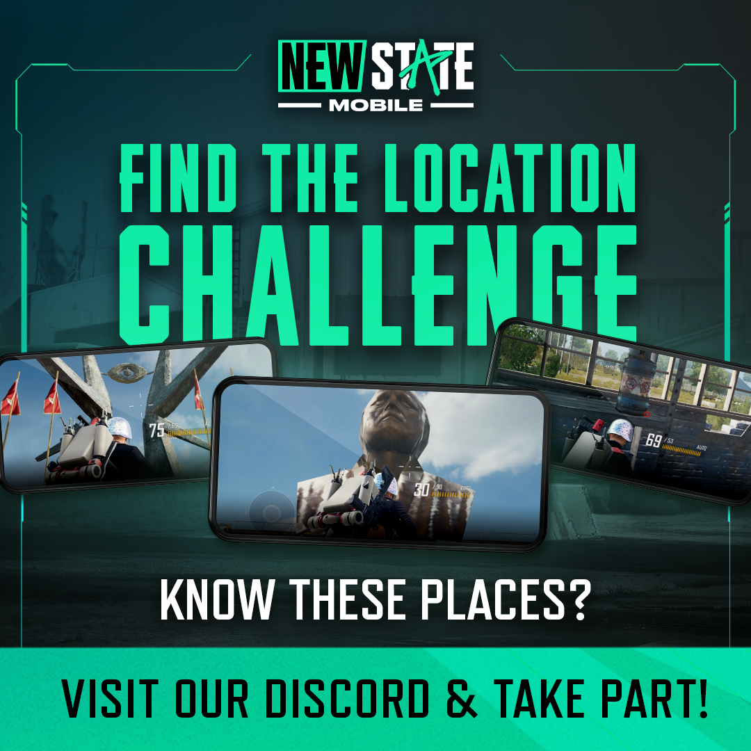 New State Mobile Community Challenge: Krafton introduces Find the Location Challenge for New State Mobile players, CHECK DETAILS