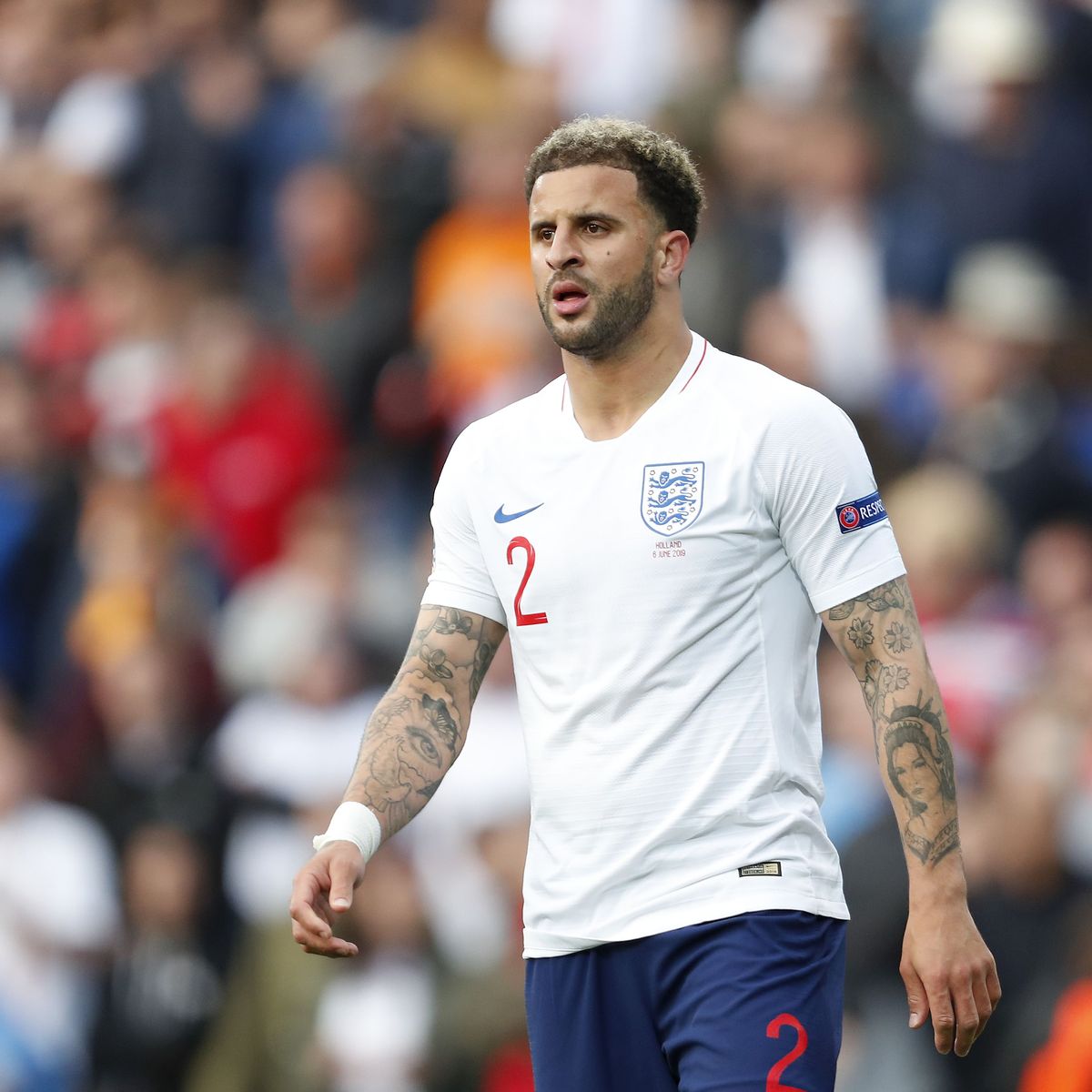 FIFA World Cup Kyle Walker CONFIDENT about inclusion in World Cup