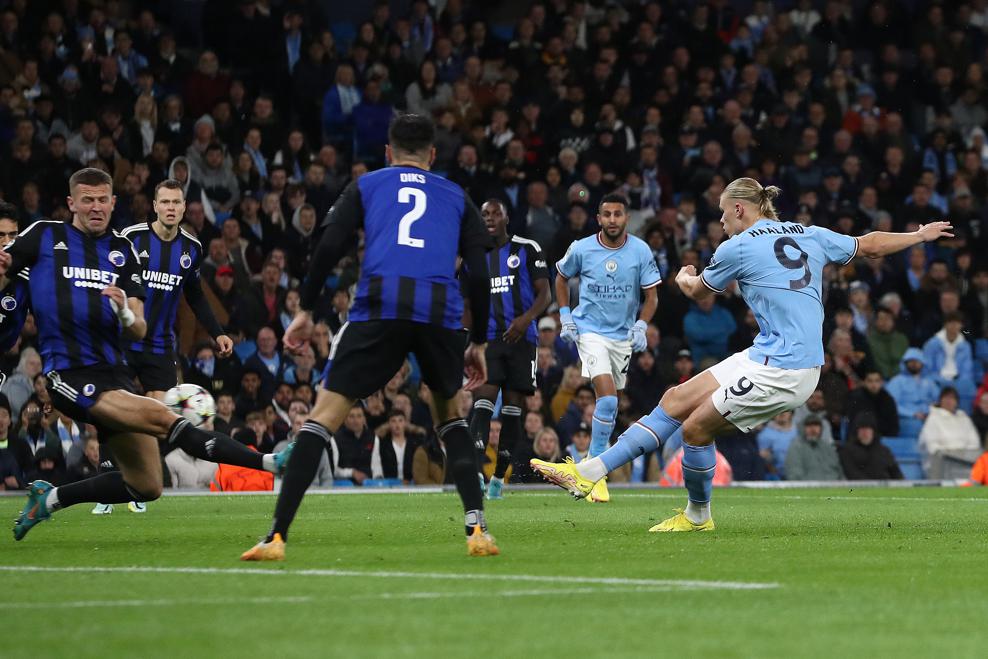Man City vs Kobenhavn HIGHLIGHTS: Erling Halaand strikes twice as Manchester City rout Kobenhavn-CHECK HIGHLIGHTS