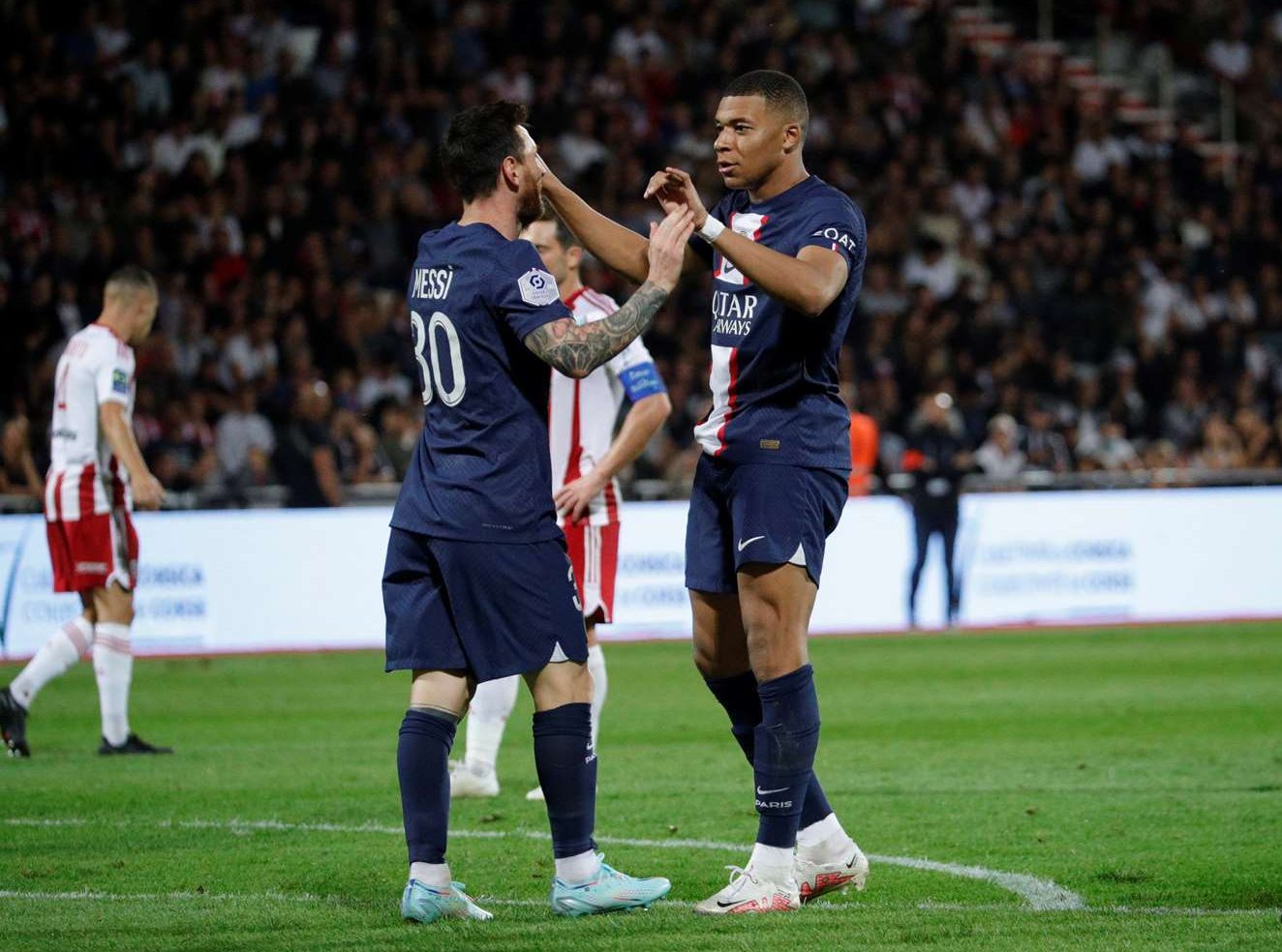 Ajaccio vs PSG HIGHLIGHTS: Ajaccio 0-3 PSG, Kylian Mbappe-Lionel Messi duo SHINE as PSG claim stoic victory over newly promoted Ajaccio-CHECK HIGHLIGHTS