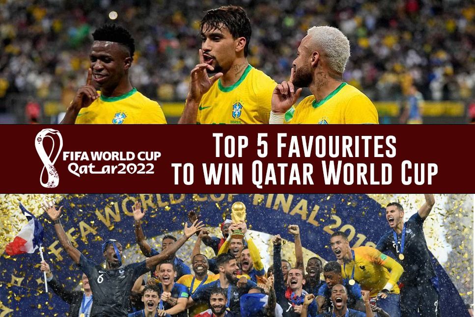 Fifa World Cup From France To Brazil Check Out The Top 5 Favourites To Win The World Cup In Qatar 