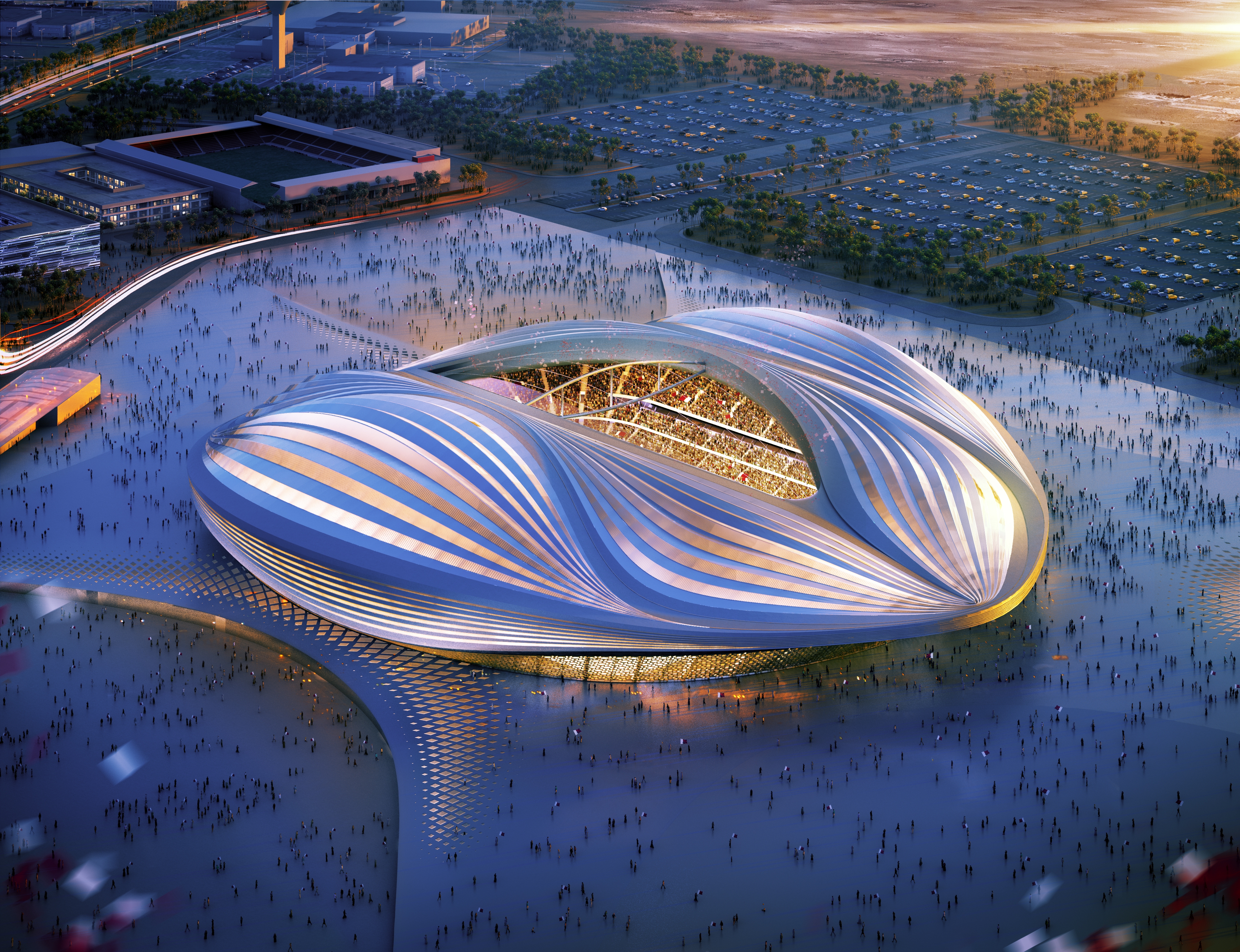 FIFA World Cup: Qatar FACES major WATER Wastage Concerns, Fields to use 10000 liters for Ground maintenance - Check Out