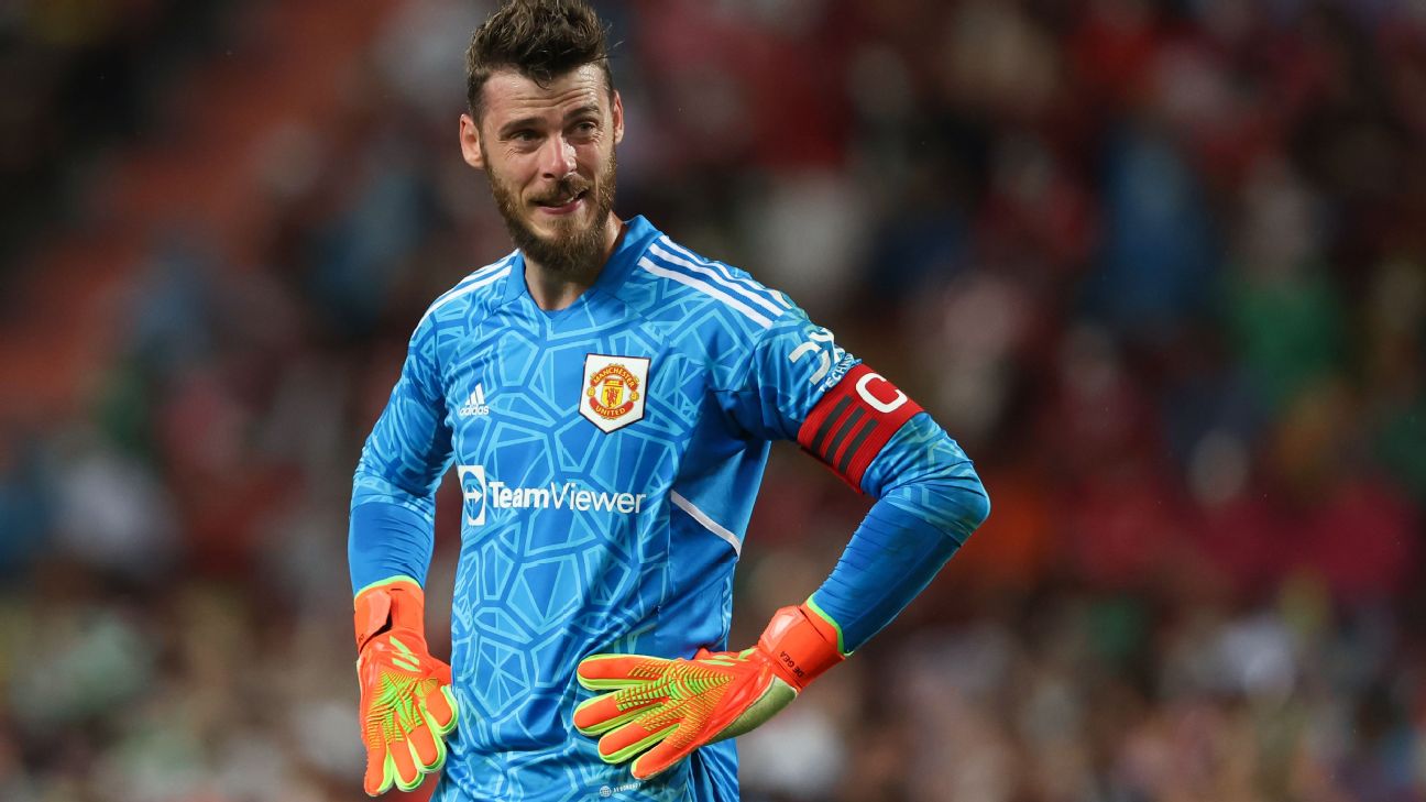 FIFA World Cup 2022: End of David De Gea? Manchester United keeper dropped from Spain WC squad, Qatar World Cup, Spain World Cup Squad, Spain 55, Luis Enrique