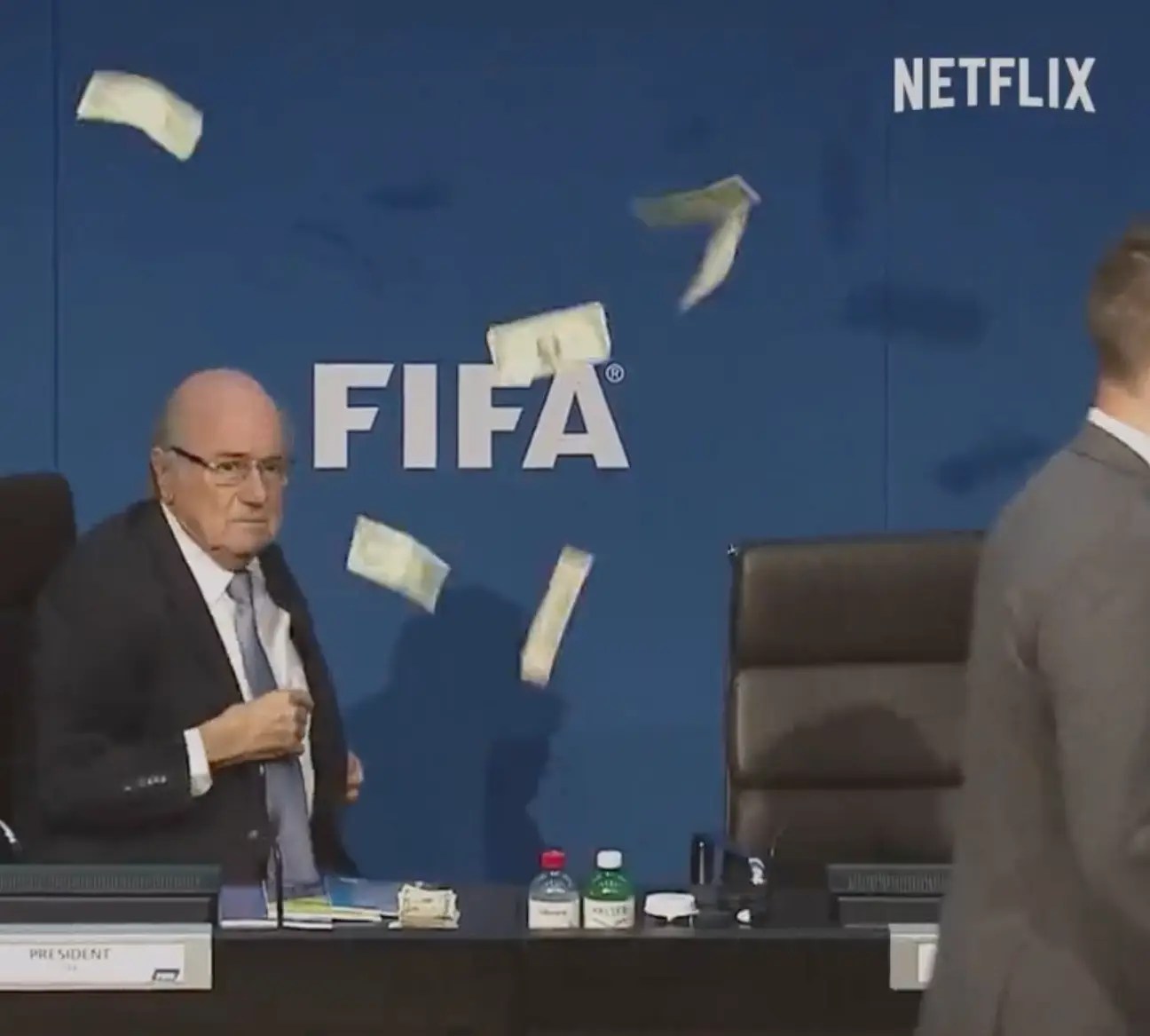 FIFA Netflix Documentary Netflix SET to release EXPLOSIVE documentary