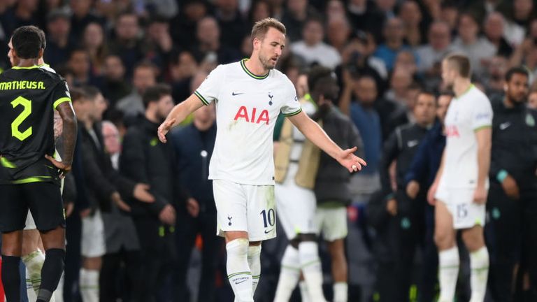 Marseille vs Tottenham Hotspur LIVE - Tottenham Hotspur AIM to QUALIFY on TOP of Group D against Marseille in THRILLING finale - Follow LIVE