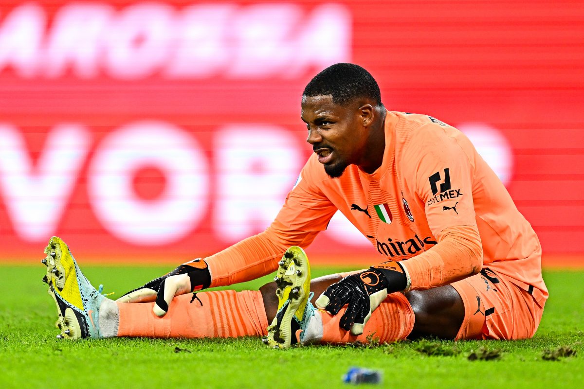 FIFA World Cup: Mike Maignan relapses on his calf injury, Qatar World Cup chances are slimming for the AC MILAN goalkeeper - Check out