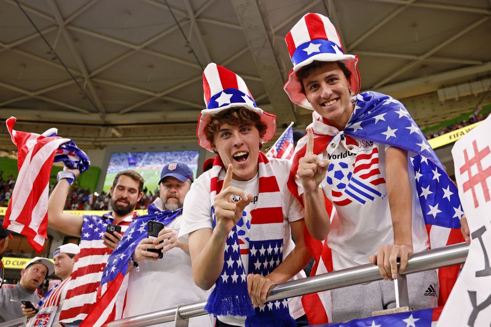 FIFA World Cup: U.S. fans see 'bright future' for team after defeating Iran