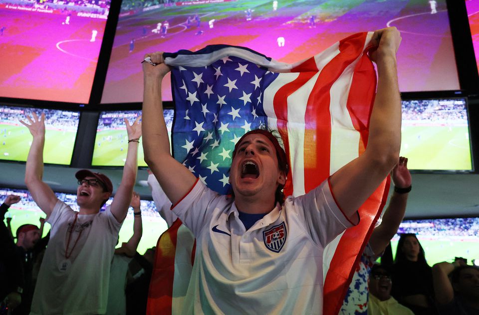 FIFA World Cup: U.S. fans see 'bright future' for team after defeating Iran