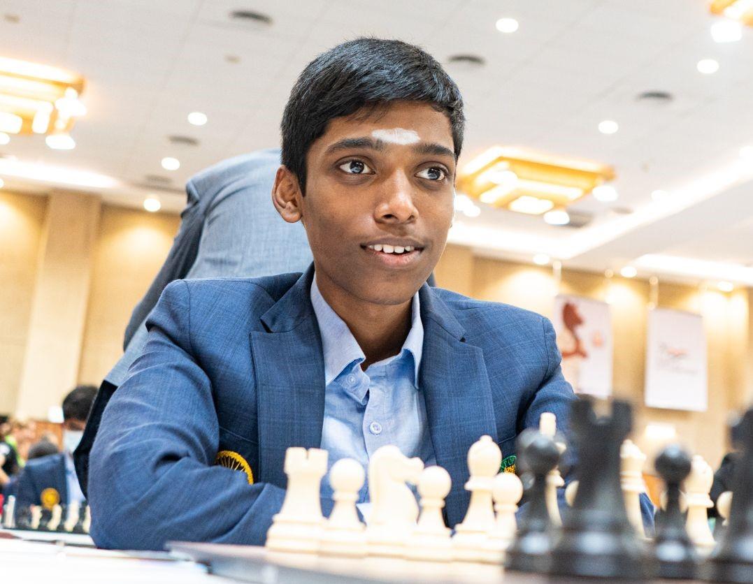 Meltwater Champions Tour Finals: Arjun Erigaisi beats Anish Giri