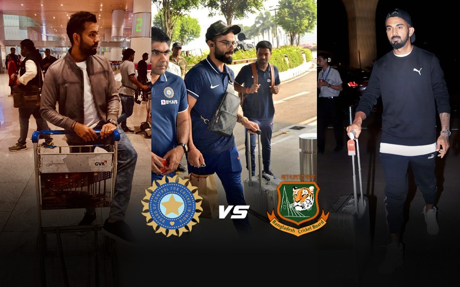 India Tour of Bangladesh: Rohit Sharma & Co to reach Dhaka today, Shikhar  Dhawan to join India squad on Friday: Follow IND vs BAN Series LIVE