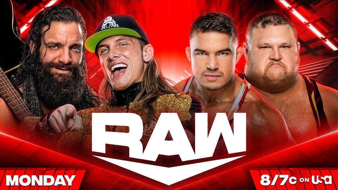 WWE Raw Önizlemesi: Seth Rollins vs Finn Balor, The Miz, Miz TV'deki asılsız suçlamaları ele alıyor ve daha fazlası: WWE RAW LIVE'ı takip edin