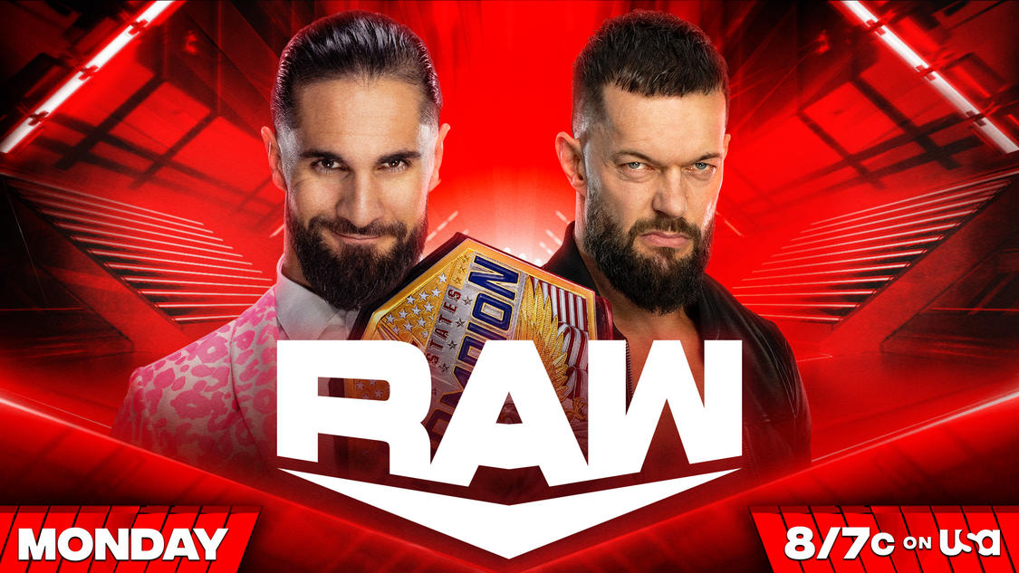 WWE Raw Önizlemesi: Seth Rollins vs Finn Balor, The Miz, Miz TV'deki asılsız suçlamaları ele alıyor ve daha fazlası: WWE RAW LIVE'ı takip edin