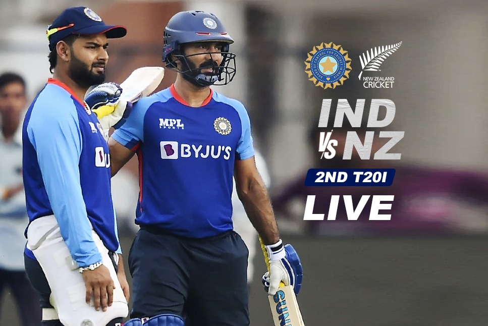 IND vs NZ LIVE: Ex-competitor for keeper's spot, Dinesh Karthik backs Rishabh Pant for opening role in T20s, says 'He can go gung-ho in powerplay'