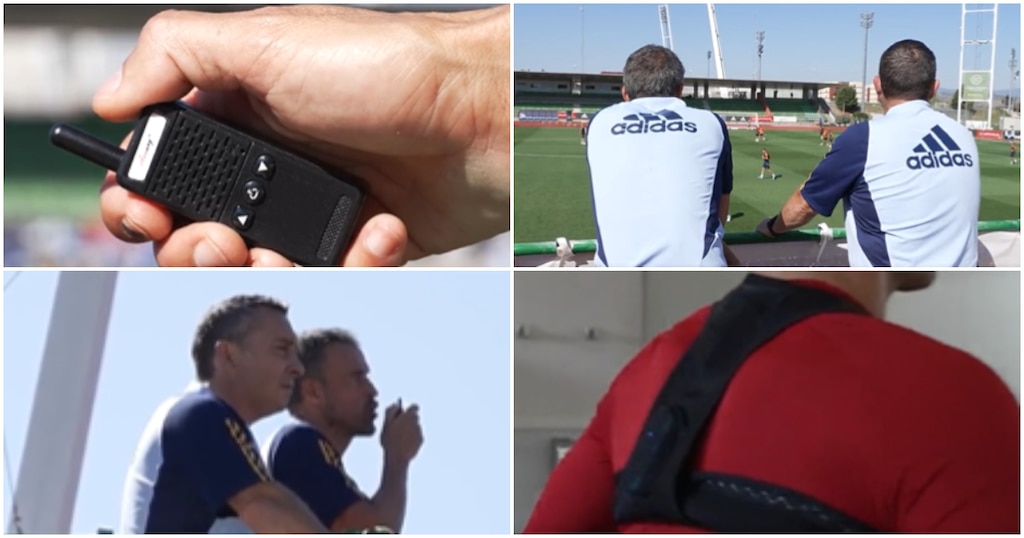 Spain v Germany LIVE: Spain coach Luis Enrique combines technology with innovation, uses microphone and walkie-talkie during player training, Watch the FIFA World Cup LIVE