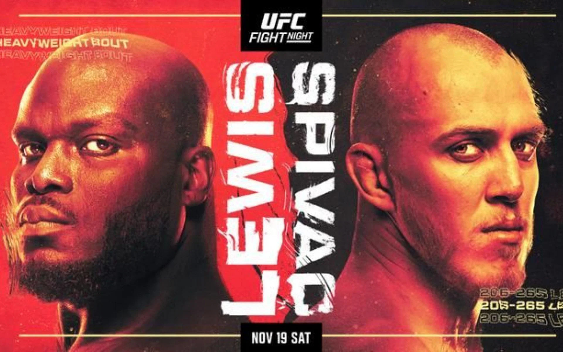 UFC Fight Night India Derrick Lewis vs Sergey Spivac How to watch Lewis vs Spivac in India live?