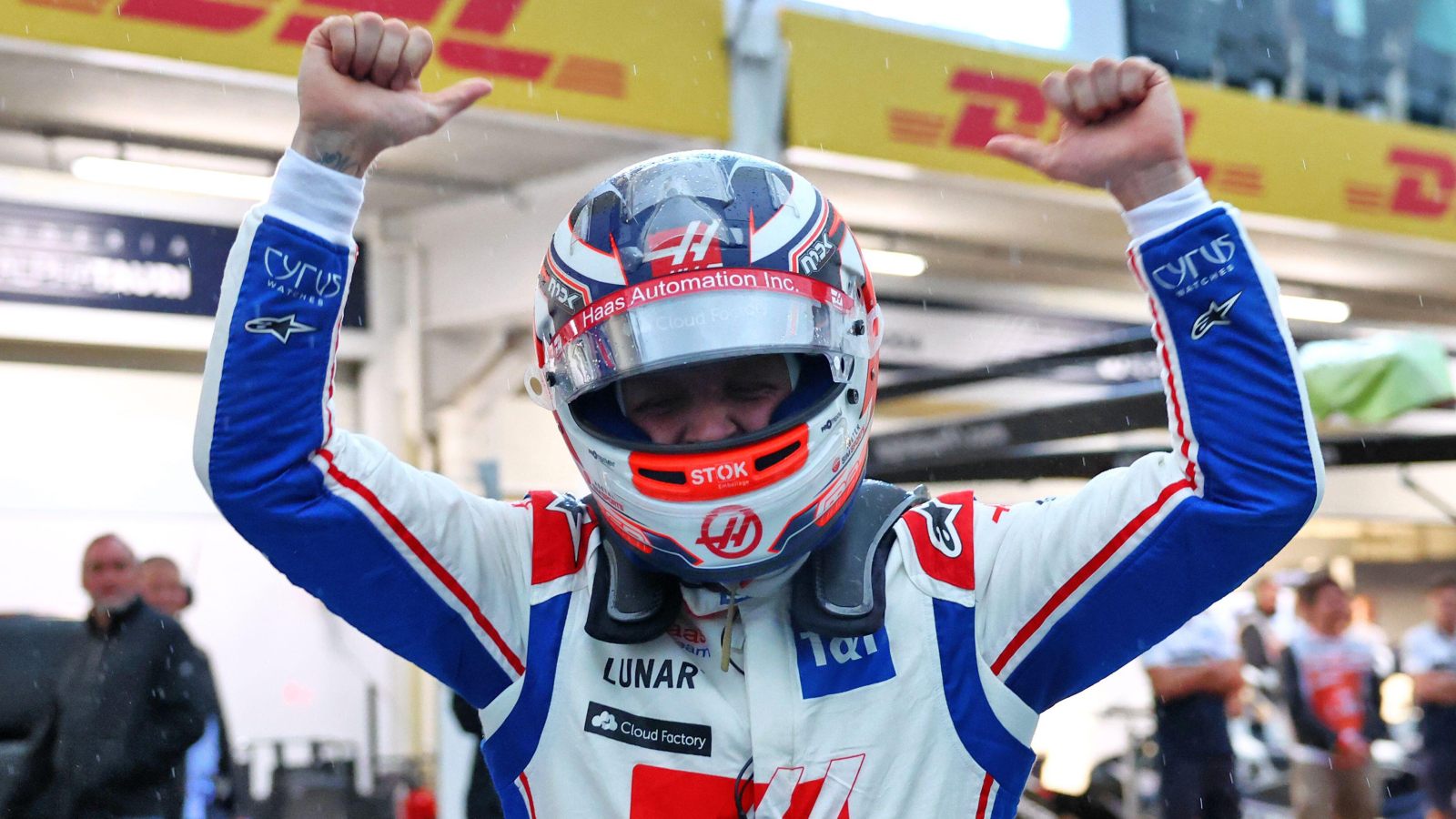 Brazilian GP LIVE: Haas’ Kevin Magnussen takes stunning maiden Formula 1 pole at Sao Paulo