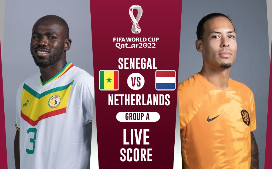 Senegal vs Netherlands LIVE SCORE: Senegal, Netherlands, FIFA WC 2022 LIVE, Senegal vs Netherlands LIVE, Senegal vs Netherlands LIVE Streaming