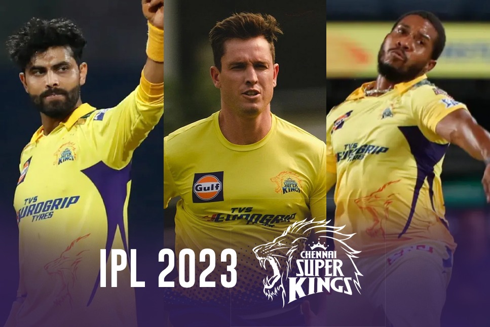 IPL 2023 Retention: CSK discuss options for Ravindra Jadeja, Adam Milne &  Chris Jordan likely to be released - Follow Live