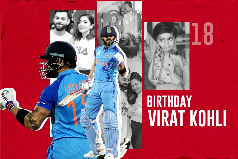 Virat Kohli Birthday: King Kohli celebrates 34th BIRTHDAY, 34 UNKNOWN FACTS  about India's heartthrob, Check OUT