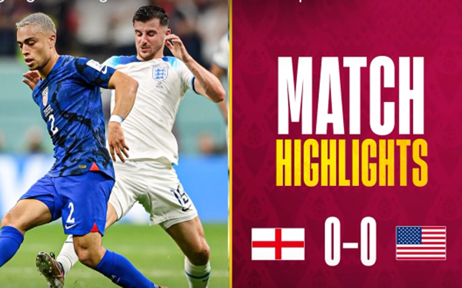 England vs USA HIGHLIGHTS USA holds off England in goalless STALEMATE Check FIFA World CUP