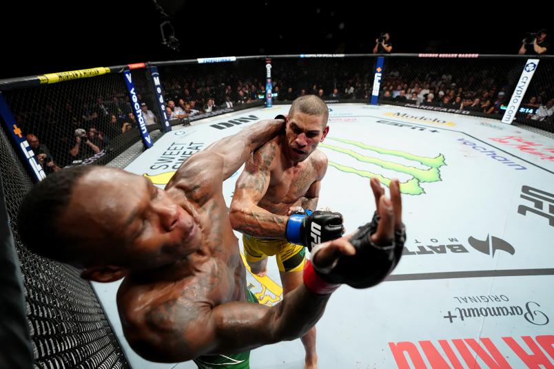 Alex Pereira, Jamahal Hill'e sesleniyor: 'Beni nakavt etmeye ne dersin?'- İsrail Adesanya'nın sonu UFC hafif ağır siklet şampiyonuna meydan okuyor