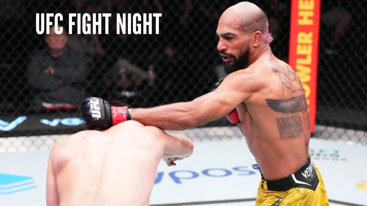 UFC Fight night 215 Best knockouts at UFC Vegas 65