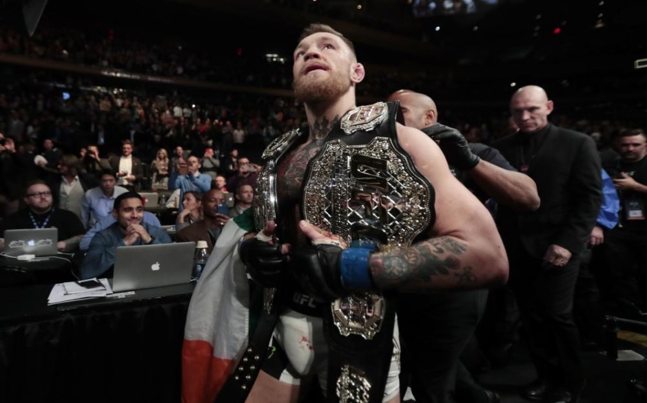 Conor McGregor: 'Gave it back'- Notorious reacts to never defending his lightweight and featherweight UFC belts 