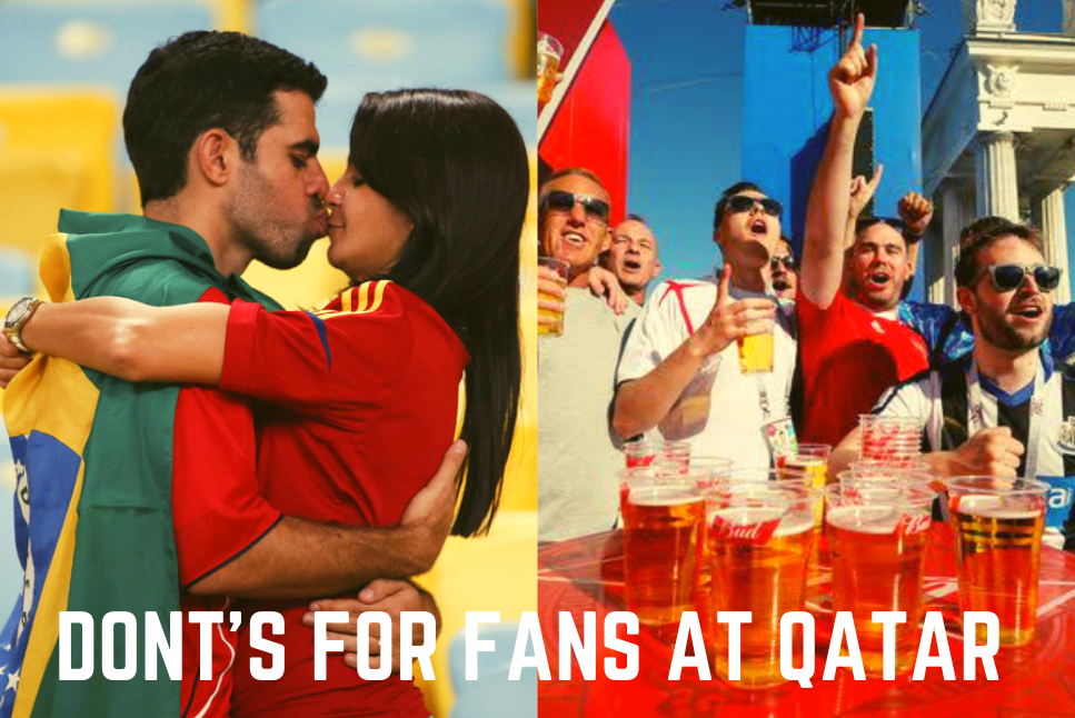 FIFA World Cup: From Alcohol Ban to Dress Code, Check Out ALL DONT'S for Fans visiting Qatar for FIFA World Cup - Check Out