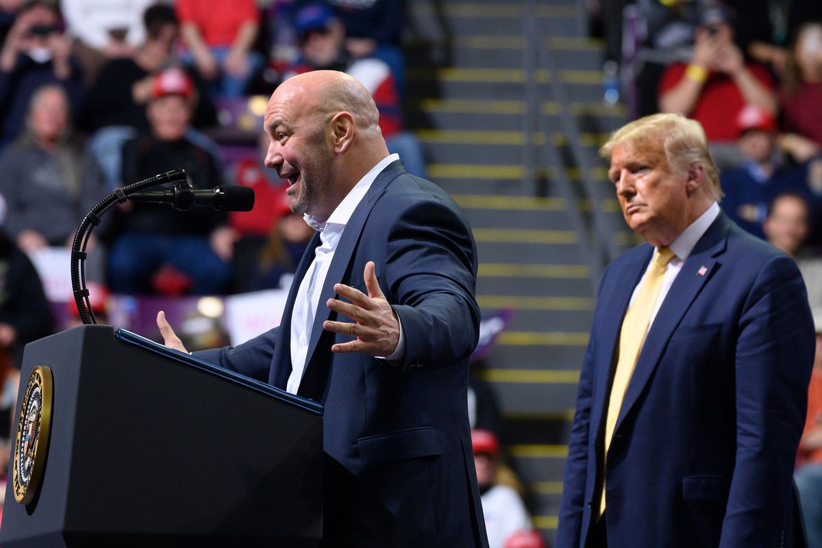 Donald Trump presidency:- UFC fighters voices support towards Donald Trump in US election for 2024