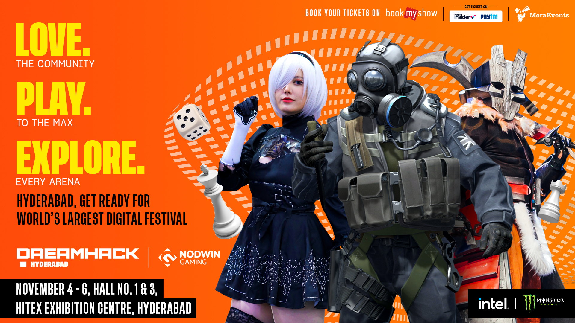 DreamHack Hyderabad 2022: Block Your Dates Now For Dreamhack - The World's  Largest Digital Festival