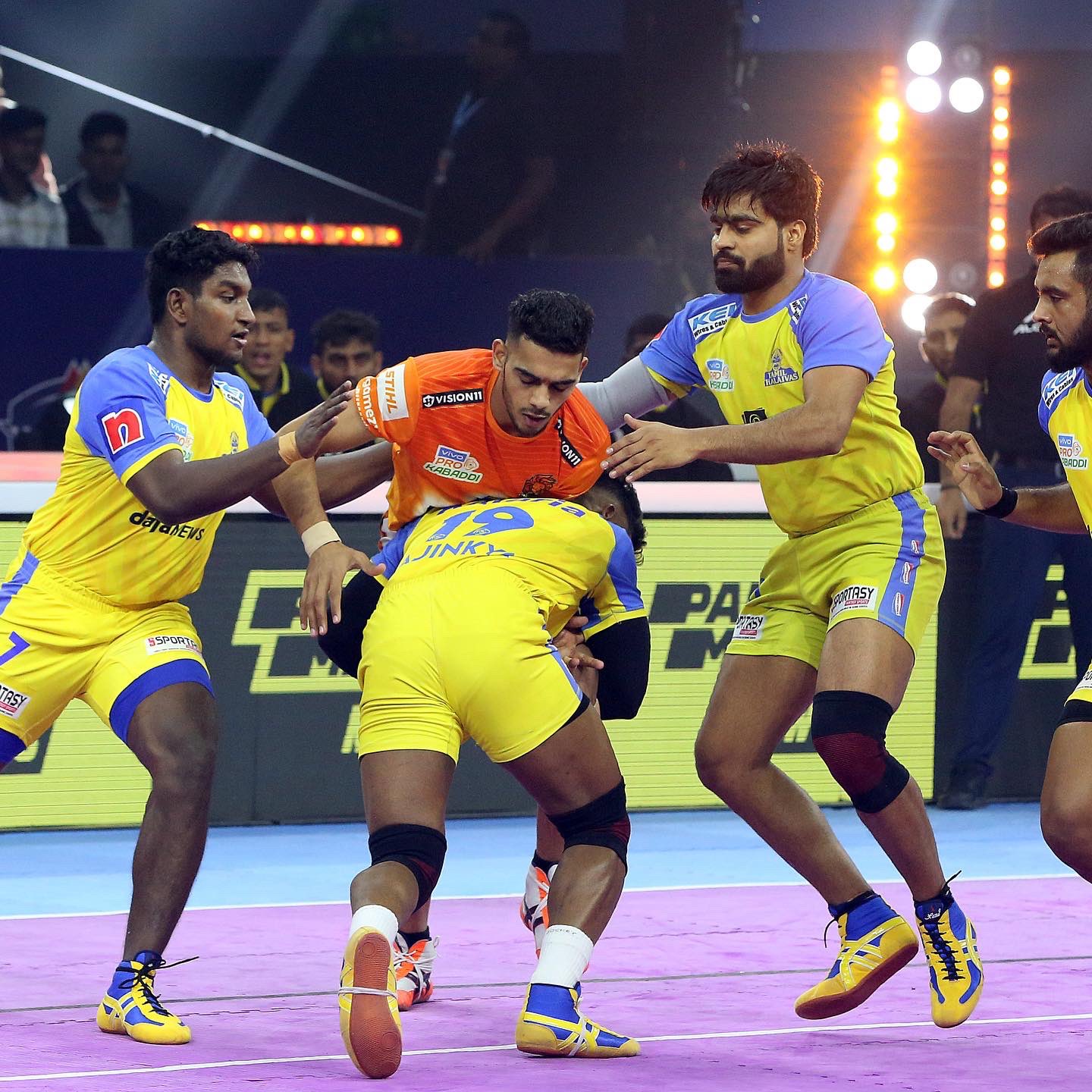 TPKL 2022 Highlights: Patna Pirates and Tamil Thalaivas look to get back to winning ways, Dabang Delhi faces UP Yoddhas challenge in Pro Kabaddi League Season 9 - Follow LIVE updates