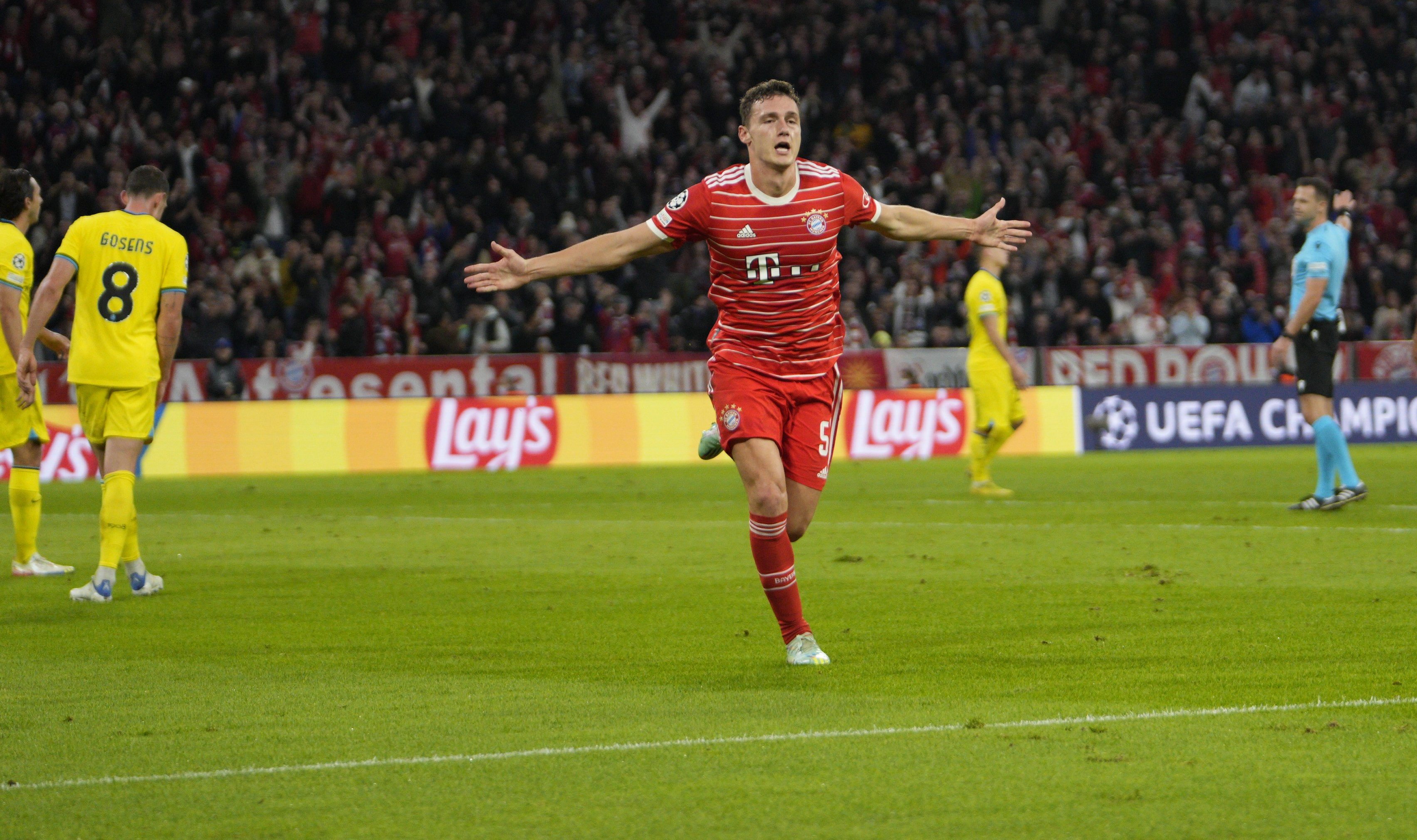 Bayern Munich vs Inter HIGHLIGHTS: BAY 2-0 INT, Bayern Munich maintain ALL-WIN record edging past Inter Milan in ultimate encounter-CHECK HIGHLIGHTS