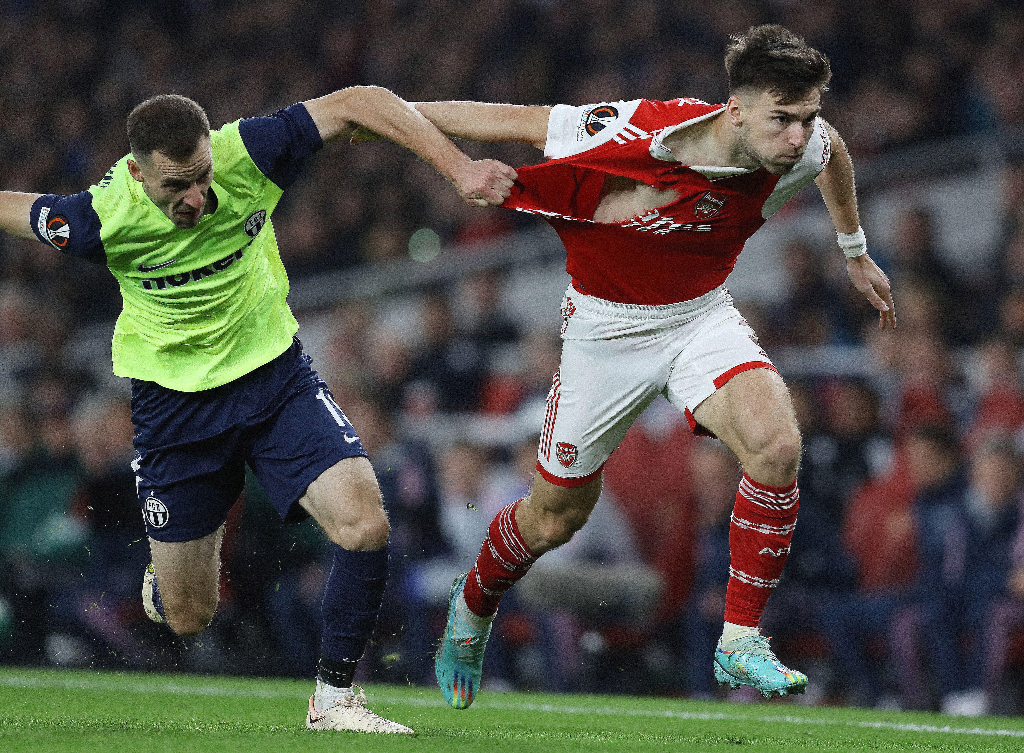 Arsenal vs FC Zurich HIGHLIGHTS ARS 1-0 FCZ, Arsenal bank on Kieran Tierneys lone goal to claim top spot- CHECK HIGHLIGHTS