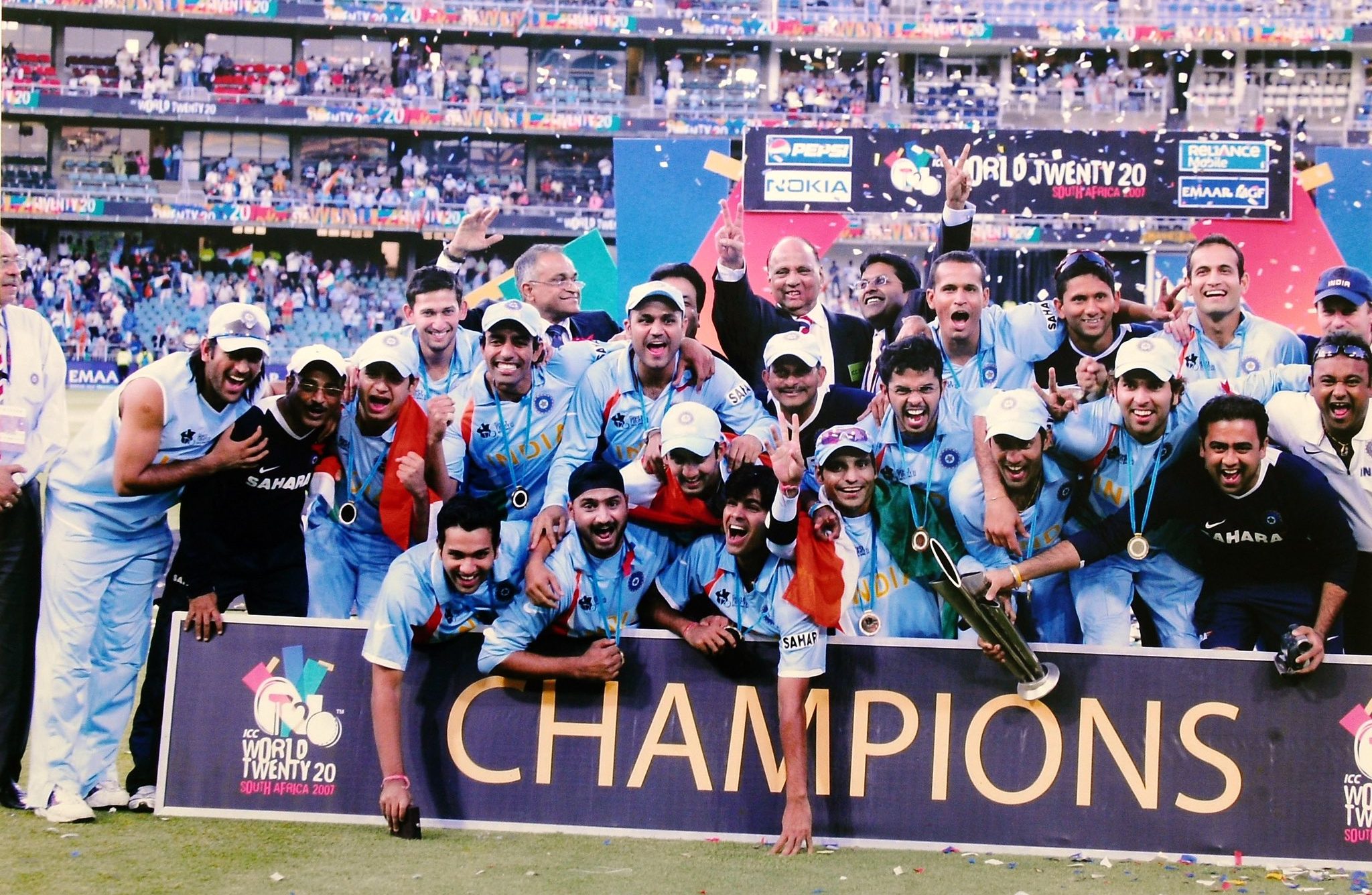 2007 T20 WC Web Series: WEB Series on 'untold story' of MS Dhoni-led 2007 T20 World Cup winning Team India set for release in 2023 - CHECK Details, MS Dhoni 2007 T20 WC
