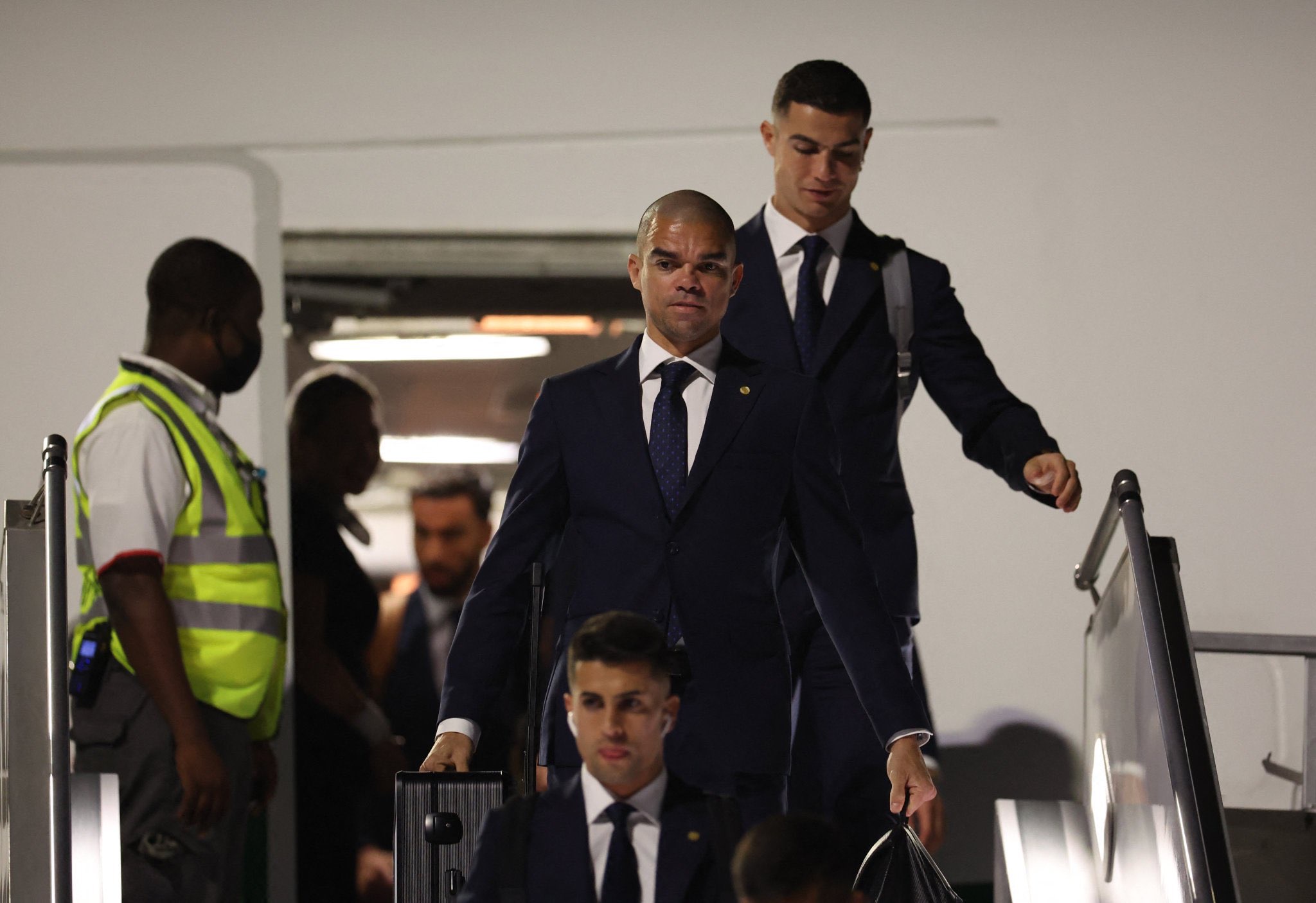 FIFA World Cup: With Manchester United career DOOMED, Cristiano Ronaldo arrives in Qatar in style along with Team Portugal - CHECK out