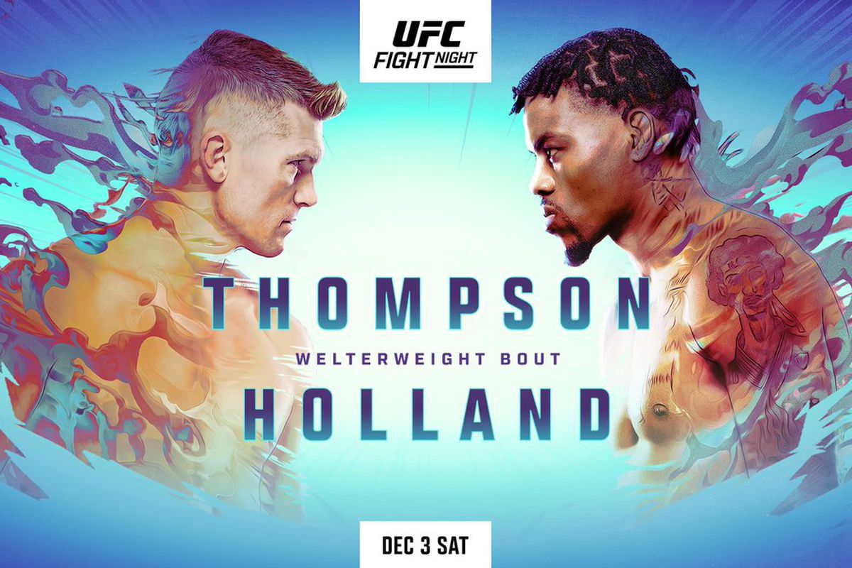 UFC Fight Night: Thompson vs. Holland | FREE 100+ Live Streams :fist_left: