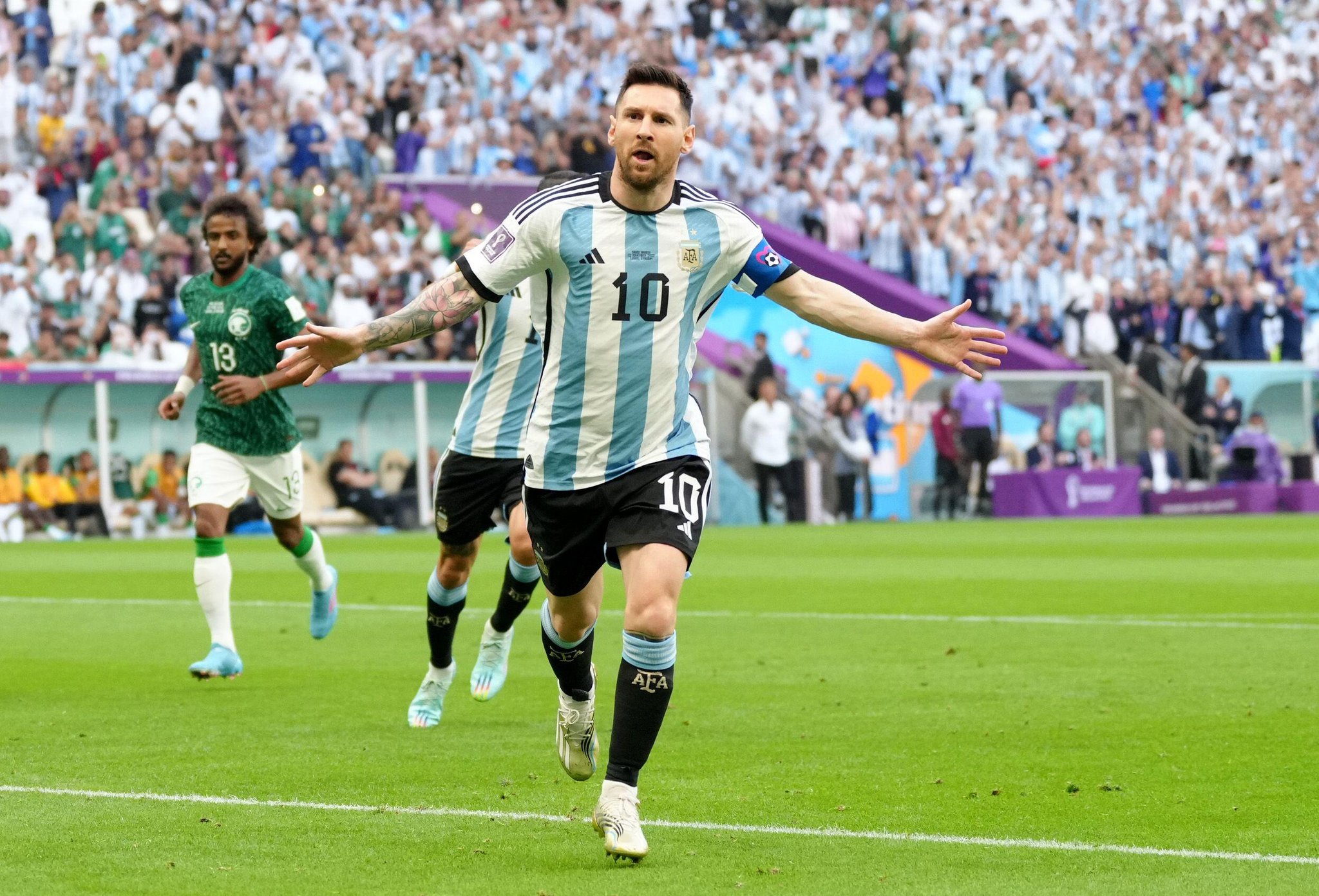 Argentina vs SaudiArabia LIVE Updates, FIFA World Cup 2022 LIVE Updates, Lionel Messi equals Cristiano Ronaldo Seven Goals Tally, FIFA WC LIVE Updates