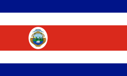 COSTA RICA FLAG