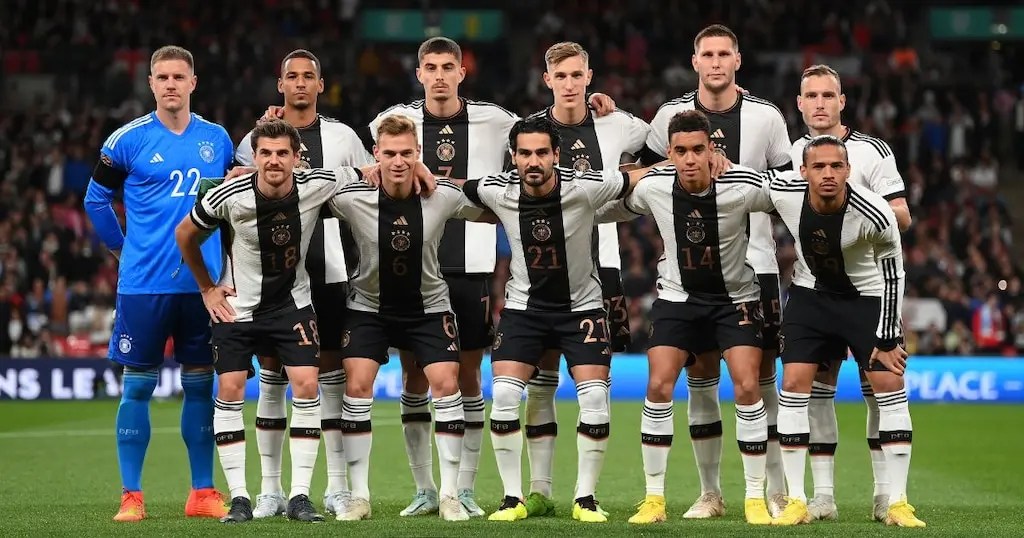 FIFA WORLD CUP 2022 GERMANY TEAM