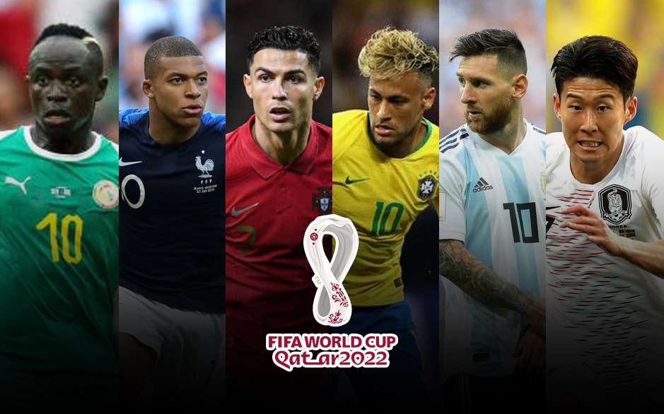 Players to Watch at FIFA World Cup 2022: From Lionel Messi to Cristiano  Ronaldo and Neymar - News18