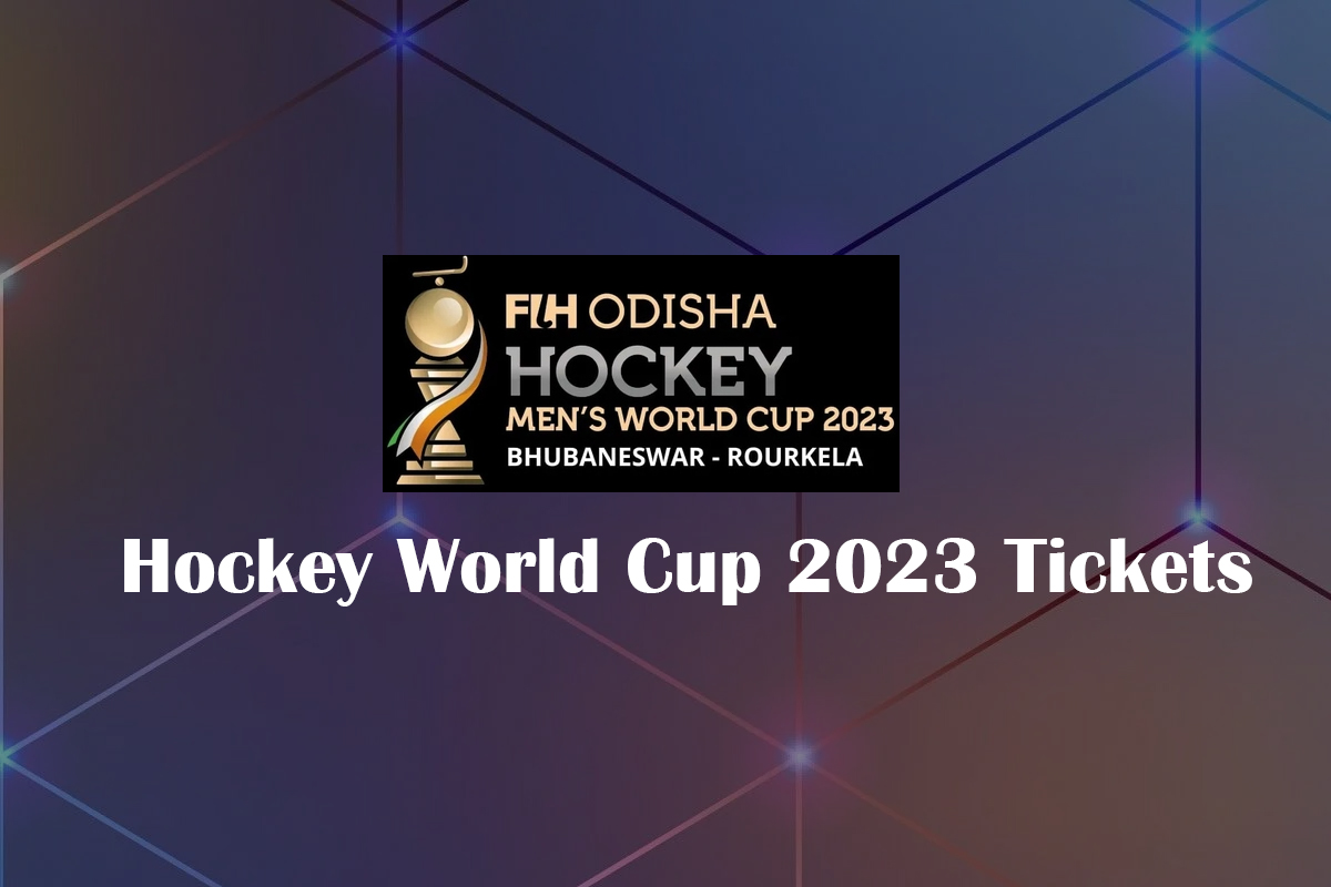 Hockey World Cup Tickets FIH Hockey World Cup 2023 Tickets go on sale from Thursday, Check OUT