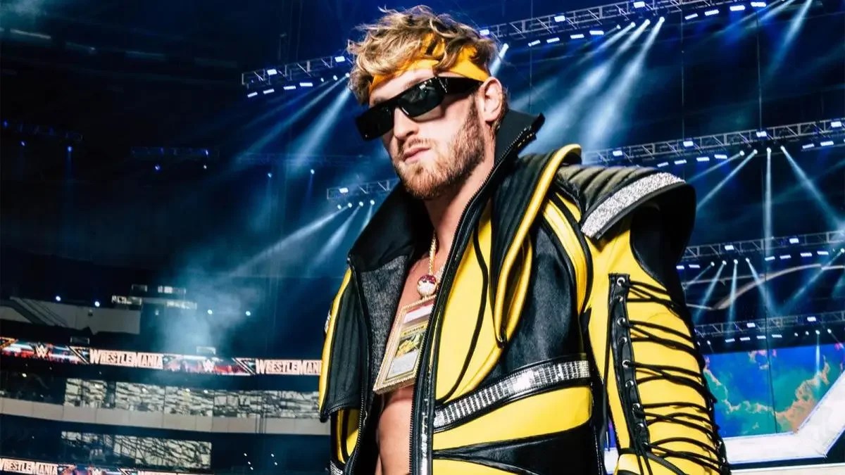 WWE News Logan Paul chooses 8time WWE Champion as his dream opponent