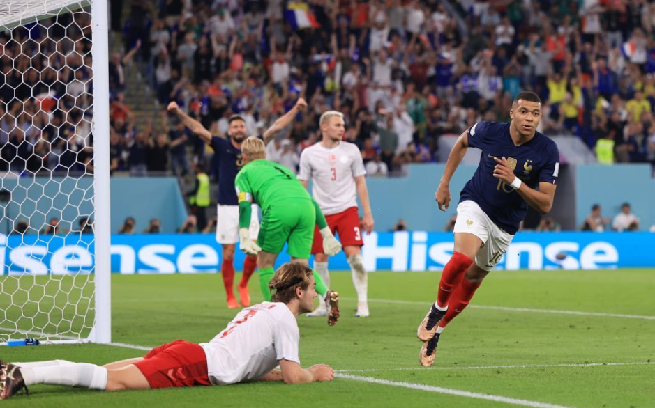 France vs Denmark LIVE SCORE: FRA 1-0 DEN -GOAL! Mbappe breaks the deadlock as France lead Follow FIFA World CUP 2022 LIVE