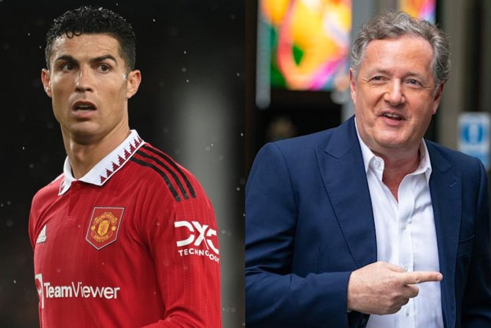 Cristiano Ronaldo Piers Interview Manchester United talisman