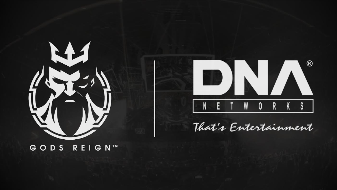 Gods Reign partners with DNA Entertainment Networks; aims to accelerate the growth of India’s eSports ecosystem