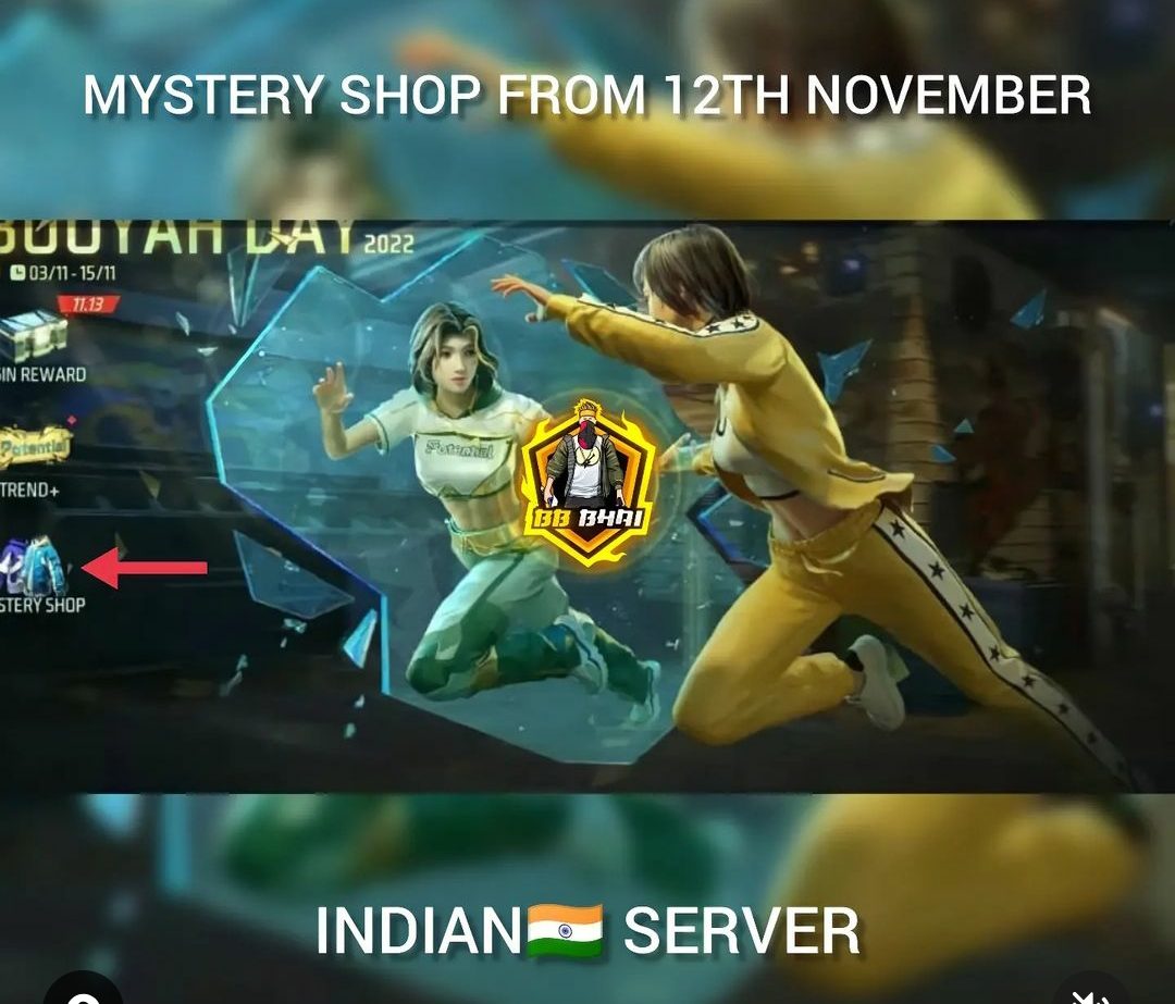Free Fire MAX Mystery Shop Etkinliği: Hindistan sunucusu için bir sonraki Mystery Shop sızdırıldı, DETAYLARI KONTROL EDİN